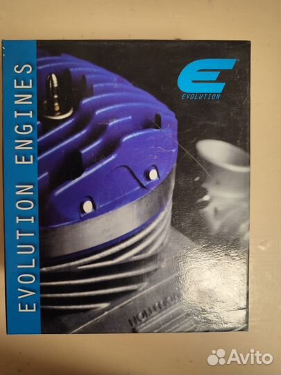 Авиамодельный двигатель