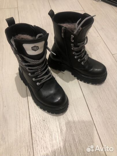 Ботинки для девочки 32 размер Borelli