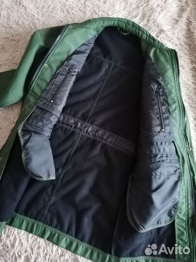 Плащ демисезонный военный офисный