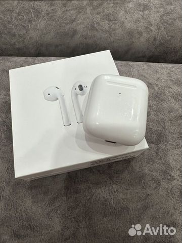 Беспроводные наушники Apple AirPods c magsafe