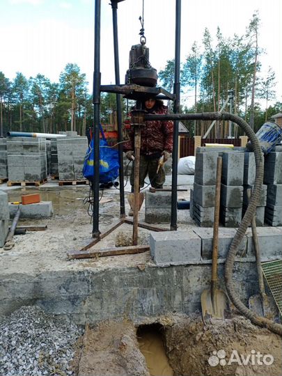 Бурение скважин на воду в Пойковском