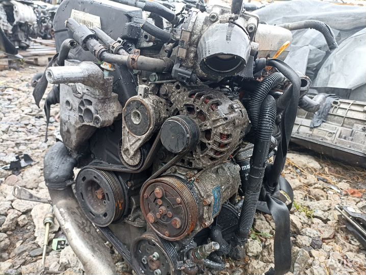 Двигатель AUQ Audi TT V-1.8t