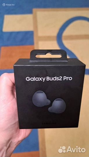 Samsung galaxy Buds 2 Pro Чёрный/Белый/Фиолетовый
