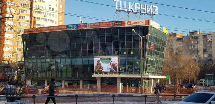 Торговая площадь, 14 м²