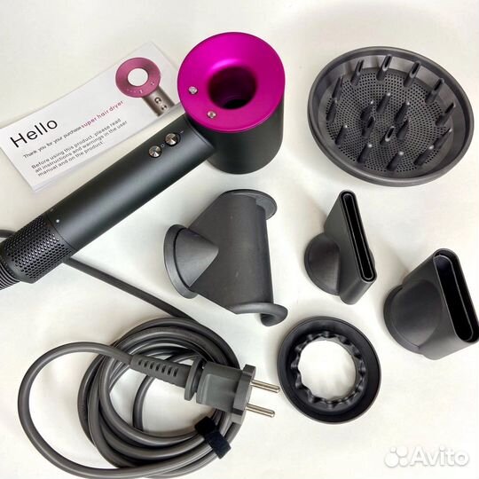 Фен Dyson Premium Розовый