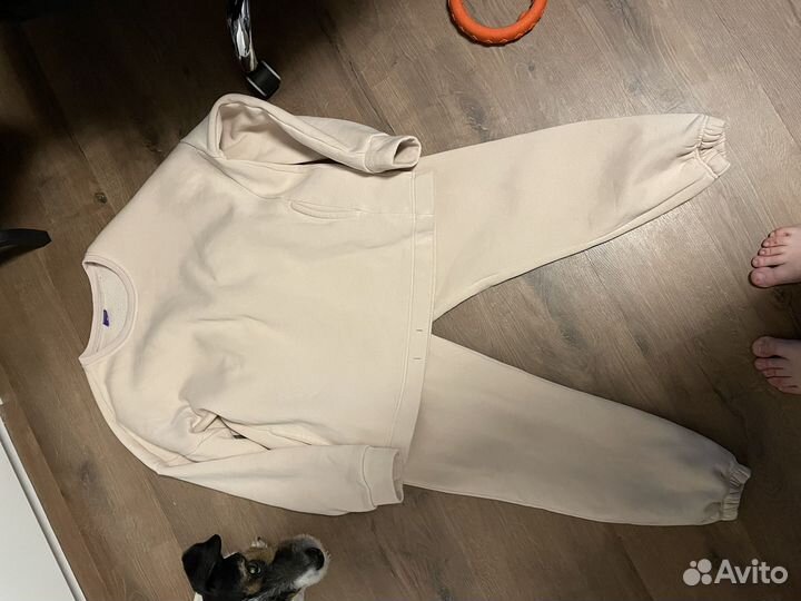 Костюм женский теплый спортивный