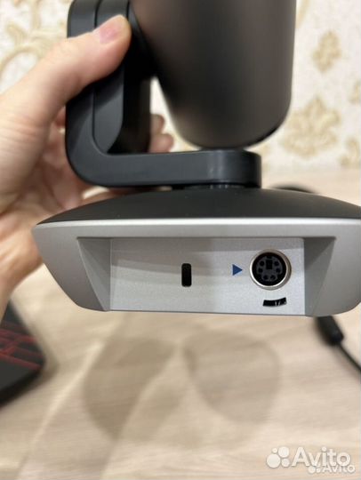 Веб-камера logitech ptz pro 2