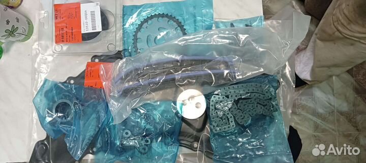 Комплект цепи грм с крышкой nissan xtrail 32