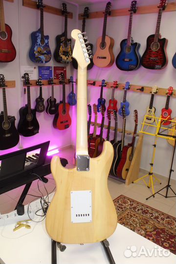 Электрогитара Fabio Новая