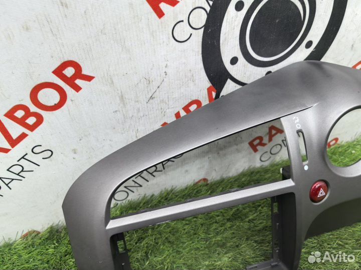 Рамка магнитолы Honda Stream RN6 R18A 2009