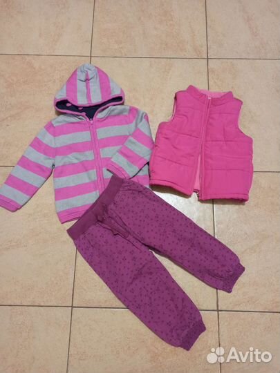 Вещи для девочки 86