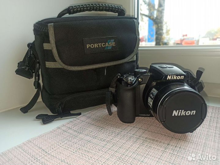 Фотоаппарат Nikon Coolpix P100