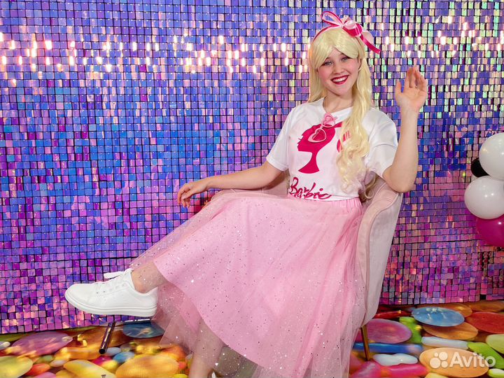 Аниматоры Барби и Кен на детский праздник