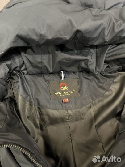 Пуховик женский 50 52 новый