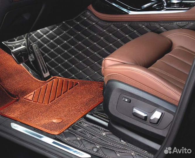 3D Коврики Audi A8 A7 A6 A5 из Экокожи