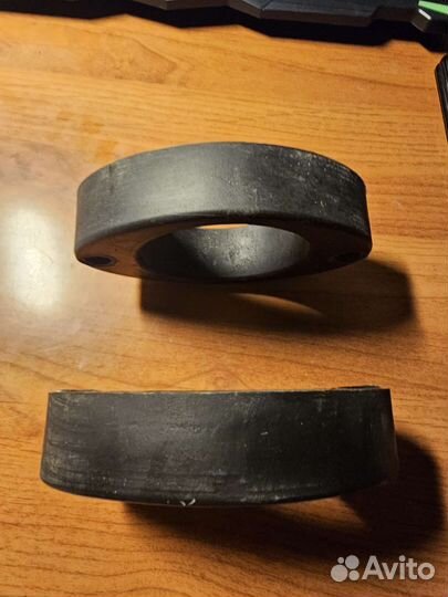 Проставки увелич.клиренса mitsubishi outlander