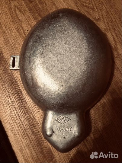 Форма для выпечки в виде черепахи