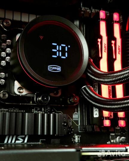 Игровой пк: RTX4060 / 4060Ti + Intel i5 12400F