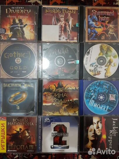 Игры для Пк, Компьютера CD диски