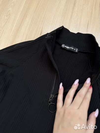 Облегающее платье мини