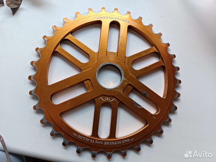 BMX запчасти