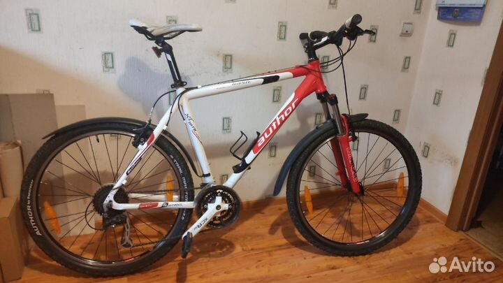 Велосипед Author XC MTB Concept