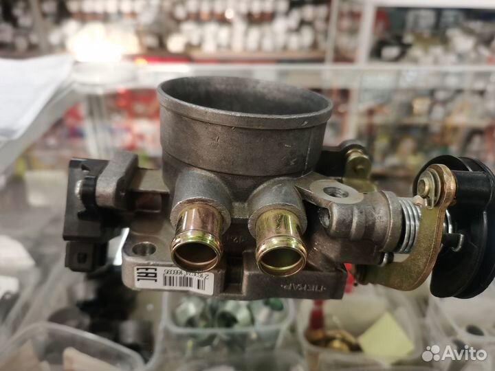 Дроссель газ-3302 дв.умз-4216 пекар