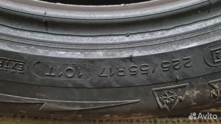 Michelin X-Ice North XIN2 225/55 R17 101T