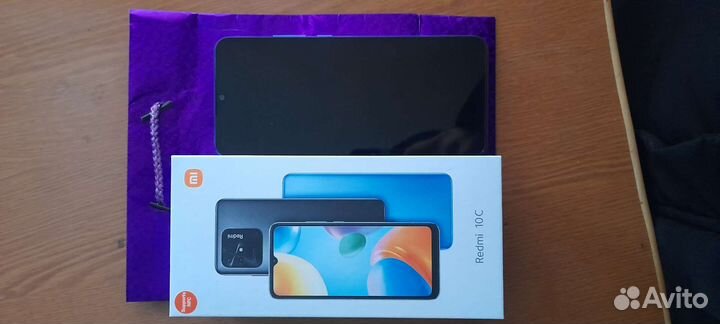 Телефон Redmi 10c