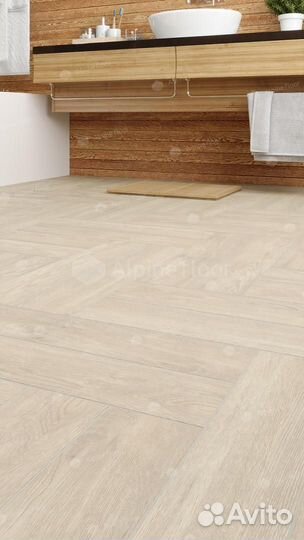 Кварцвиниловая плитка Alpine Floor Parquet Lvt Дуб