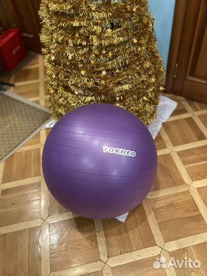 Гимнастический мяч torneo 75 см