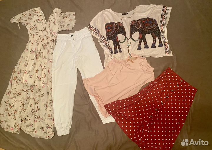 Женские вещи пакетом 46 48 размер