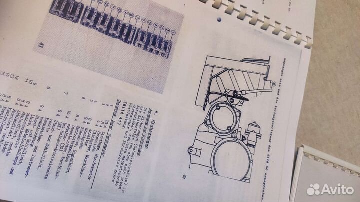 Техническая Литература Barkas B1000