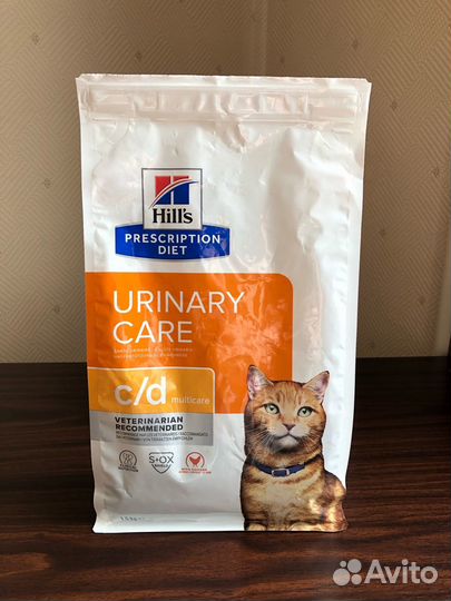 Корм и древесный наполнитель для кошек