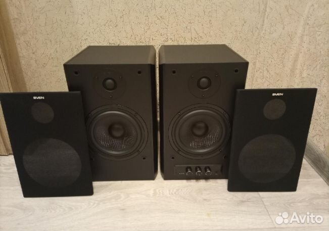 Акустика колонки стерео система sven mc 30