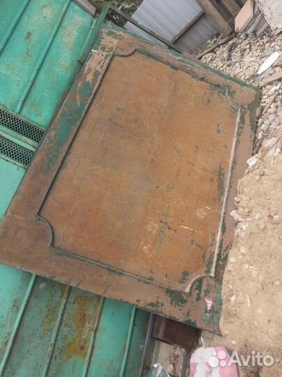 Ворота гаражные