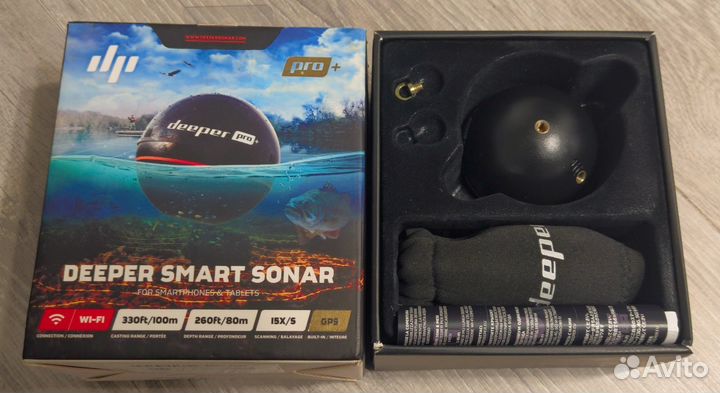 Эхолот deeper pro plus