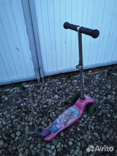 Самокат детский трехколесный