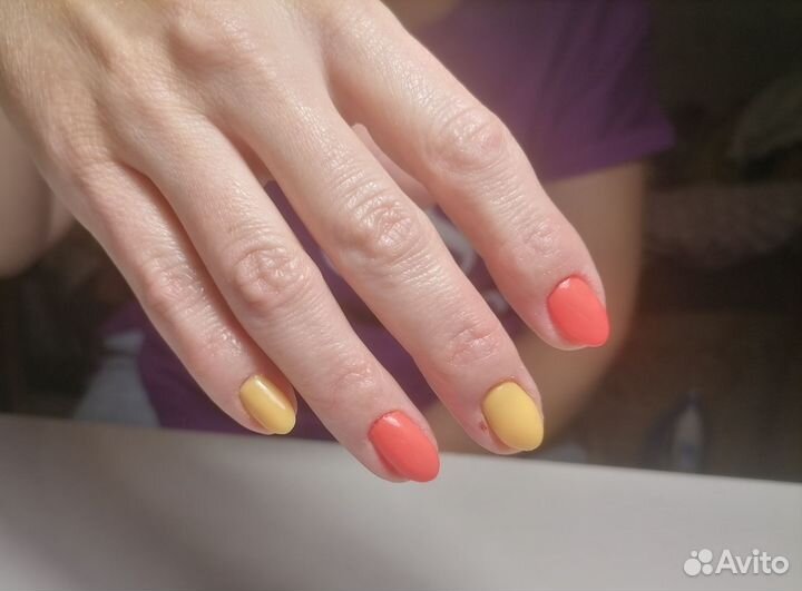 Маникюр на дому