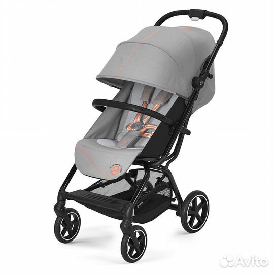 Коляска детская Cybex Eezy S+ 2 BLK Lava Grey