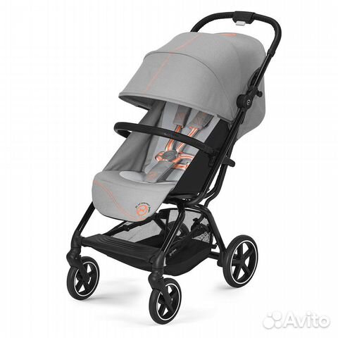 Коляска детская Cybex Eezy S+ 2 BLK Lava Grey