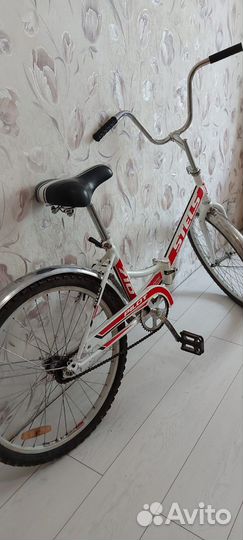 Велосипед stels 710 складной