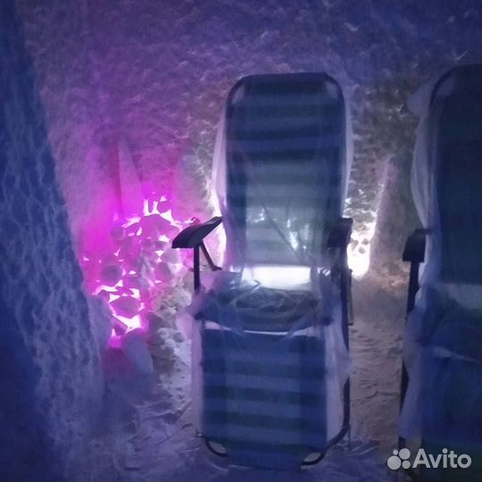 Соляная пещера