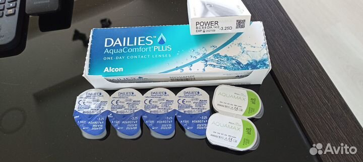 Контактные линзы