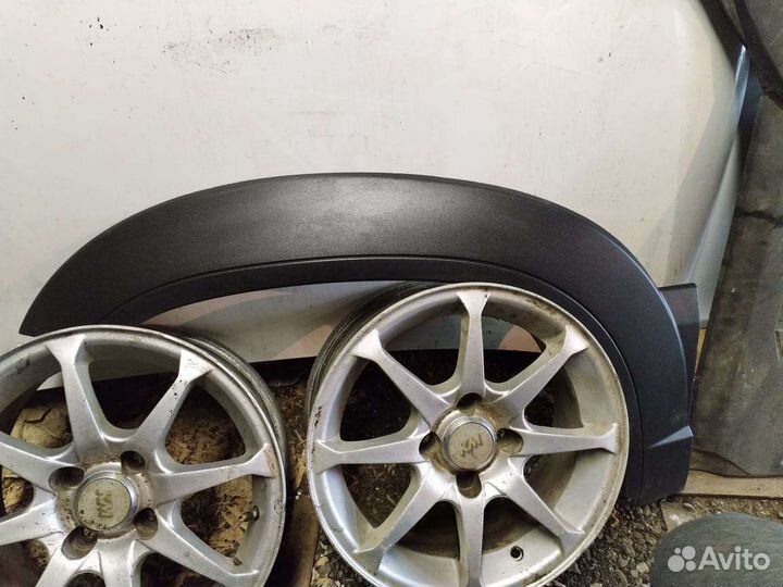 Накладки бертони нива шевроле