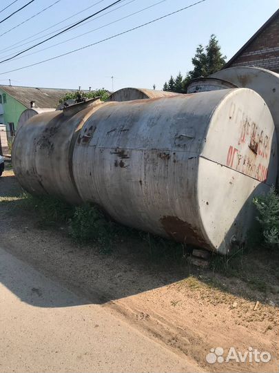 Цистерна жд бу 10м3 доставка по РФ