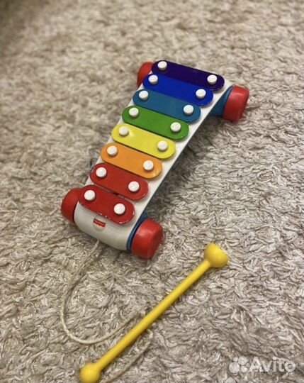 Игрушки Fisher price