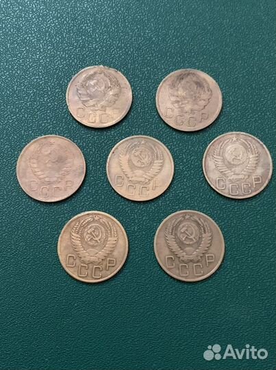 Монеты ранние советы