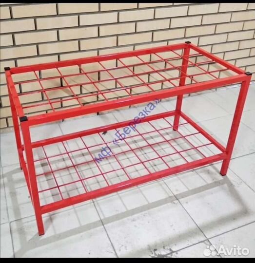 Стойка для хранения лыж