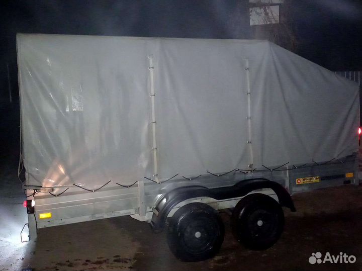 Прицеп легковой двухосный трейлер